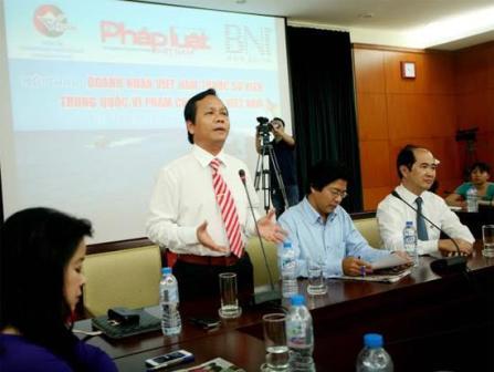 Chine - Vietnam la situation en Mer Orientale a une incidence pour le commerce bilatéral